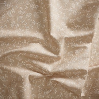 IKEA Шторы TRYSTAVMAL 145х300 см 2 шт Бежевый (ИКЕА ТРИСТАВМАЛ) 00559700 фото - 5