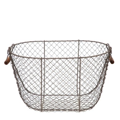 Кошик Homla ALTE 40x23см | Коричневый 213217