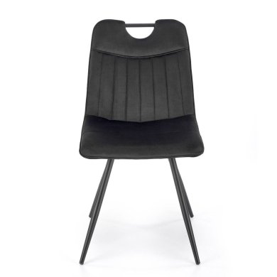 Обеденный стул Halmar K521 Черный V-CH-K/521-KR-CZARNY фото - 5