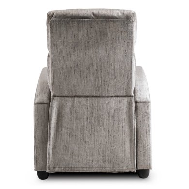 Кресло мягкое раскладное с реклайнером Mebel Elit DANNY Welur Серый - 8 Кресло мягкое раскладное с реклайнером Mebel Elit DANNY Welur Серый ME.DANNY/P/V/FW фото - 8