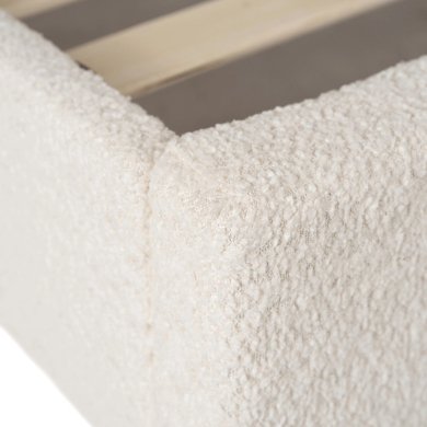 Ліжко Mebel Elit KIOTO Boucle 140x200 см Кремовий ME.KIOTO/140/KR/TB/LOZ фото - 8