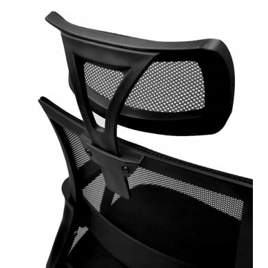 Офісне крісло Kontrast KB100 Чорний - 11 Офісне крісло Kontrast KB100 Чорний 5.90.20251 фото - 11