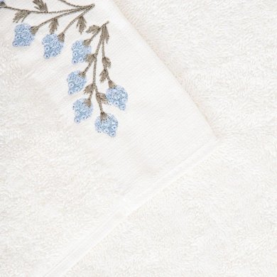 Полотенце для тела Homla TIANA 70x130 см Белый 243545 фото - 4