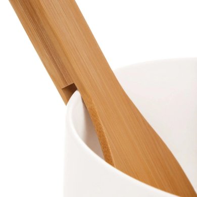 Салатник Homla FINCAN 17 см Білий 226507 фото - 3