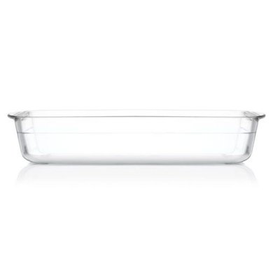 Форма для запікання Duka Soren 2.0 39x24x6, 5 см | Прозорий 1217664