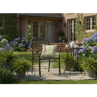 Садовый стул Garden Line HASTINGS Коричневый ATO4072 фото - 3