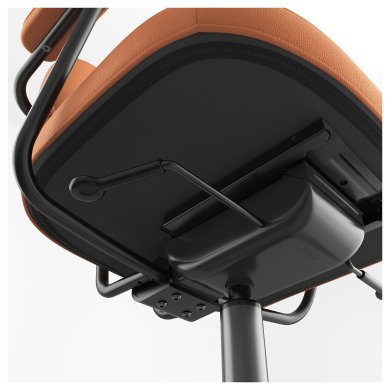 IKEA Офисное кресло ALEFJALL Коричневый (ИКЕА АЛЕФЬЯЛЛ) 40419982 фото - 7