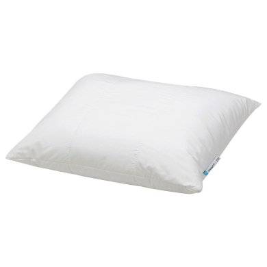 IKEA Подушка SENAPSMOTT 50х60 см Белый (ИКЕА СЕНАПСМОТТ) 70519701