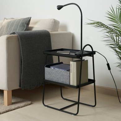 IKEA Журнальний стіл HATTASEN Чорний (ИКЕА ХАТТАСЕН) 40569231 фото - 2