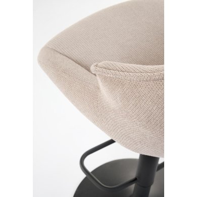 Барный стул Halmar H122 Бежевый - 8 Барный стул Halmar H122 Бежевый V-CH-H/122-BEŻOWY фото - 8