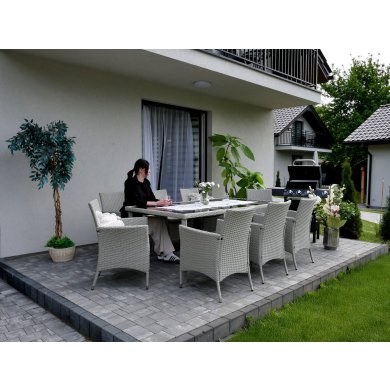 Комплект садових меблів Garden Line ABI3661 Сірий ABI3661 фото - 5