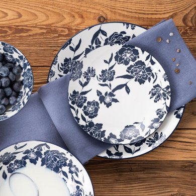 Десертная тарелка Homla NAVIA 19 см Принт 238885 фото - 4