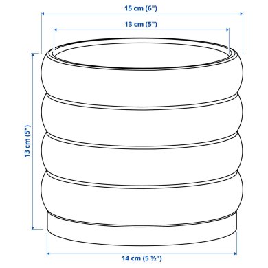 IKEA HASSELBUKETT (ИКЕА ХАССЕЛЬБУКЕТТ) 10641356 фото - 4