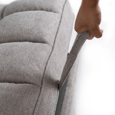 Кресло мягкое раскладное Mebel Elit CORRA Серый ME.CORRA/P/T/SOF фото - 13