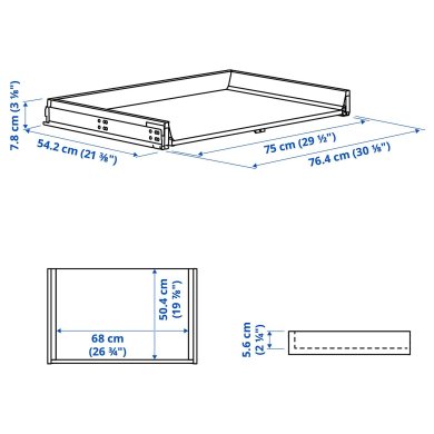 IKEA KNIVSHULT (ИКЕА КНИВСХУЛЬТ) 40600670 фото - 4