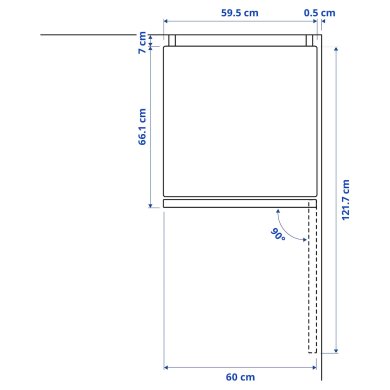VINDAS - 4 IKEA VINDAS (ИКЕА ВИНДАС) 00568059 фото - 4
