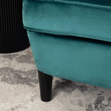 Крісло м'яке Mebel Elit KLARIS 2 Welur Зелений ME.KLARIS2/Z/V/FW фото - 11