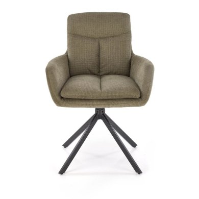 Обеденный стул поворотный Halmar K536 Оливковый V-CH-K/536-KR-OLIWKOWY фото - 5