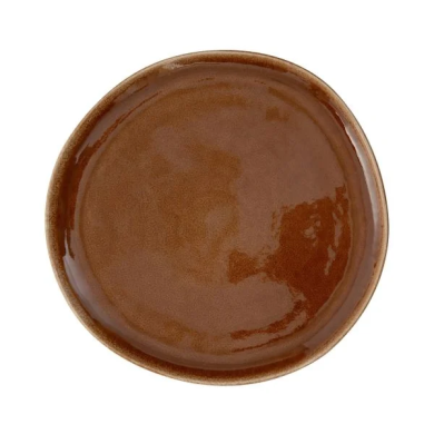 Тарелка Homla MYSTIC 27 см | Янтарный - 2 Тарелка Homla MYSTIC 27 см | Янтарный 218731 фото - 2