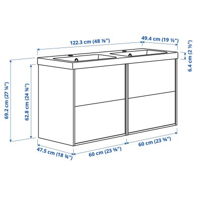 IKEA TANNFORSEN/ORRSJON (ИКЕА TANNFORSEN/ORRSJON) 59629918 фото - 5