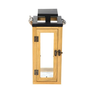 Фонарь Homla PEGI 12,5x12,5x30 см | Дерево / Черный 210641 фото - 2