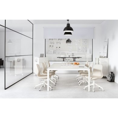 IKEA Офисное кресло LANGFJALL Бежевый (ИКЕА ЛАНГФЬЯЛЛЬ) 19252366 фото - 20