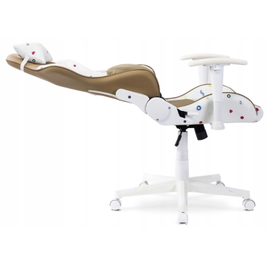 Геймерське крісло Mebel Elit CANDY MINI Бежевий ME.KIDCANDY/BZ/E/FO фото - 3