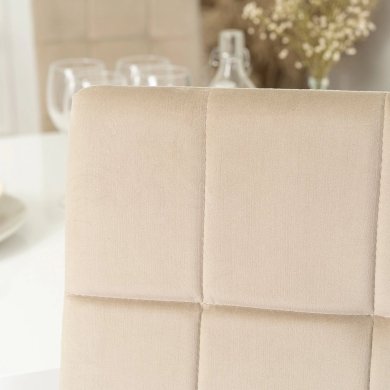 Обеденный стул Mebel Elit MOLLY Welur Бежевый - 9 Обеденный стул Mebel Elit MOLLY Welur Бежевый ME.MOLLY/BZ/CH/V/K фото - 9