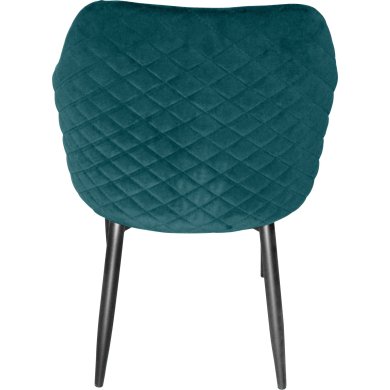 Обідній стілець Signal Astor Velvet Зелений ASTORVCZ фото - 5