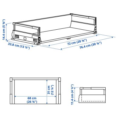 IKEA MAXIMERA (ИКЕА MAXIMERA) 10204638 фото - 8