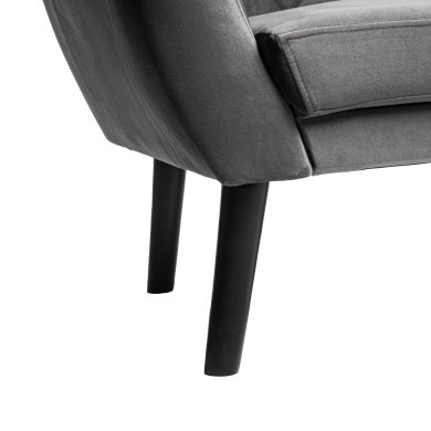 Диван Signal KARO 2 Welur Серый - 2 Диван Signal KARO 2 Welur Серый KARO2V14W фото - 2