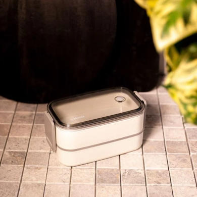 Ланч-бокс з столовими приборами Homla LOENE 1,4л Білий - 6 Ланч-бокс з столовими приборами Homla LOENE 1,4л Білий 218077 фото - 6