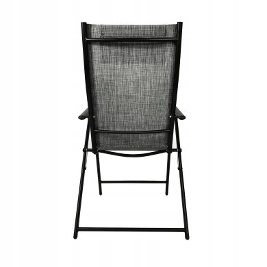 Складаний садовий стілець Kontrast BORNEO PRO Сірий - 12 Складаний садовий стілець Kontrast BORNEO PRO Сірий 5.03.212900 фото - 12