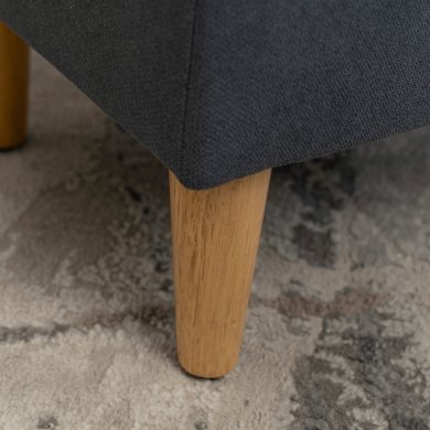 Крісло м'яке з пуфом Mebel Elit EVAN 2 Сірий ME.EVAN2/JP/D/T/FWPD фото - 14