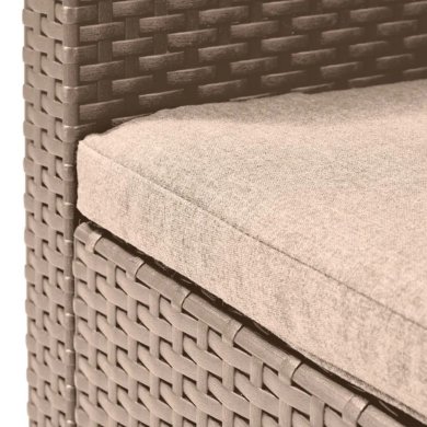 Комплект садовой мебели Keter ELODIE 3 Капучино 254086 фото - 5