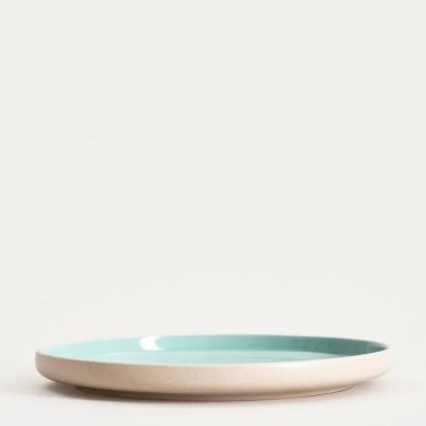 Обеденная тарелка Homla LABRA 26 см Голубой 243157 фото - 2