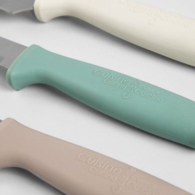 Набір ножів Homla PUREBLADE 3 шт Різнокольоровий 241023 фото - 2