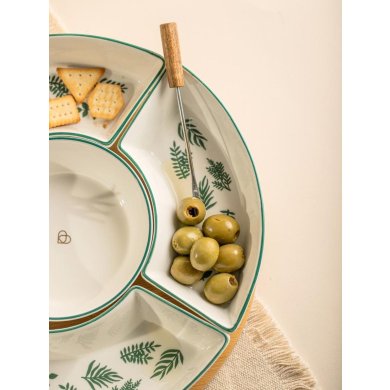 Сервировочный набор Homla FINCAN Зеленый 241986 фото - 8
