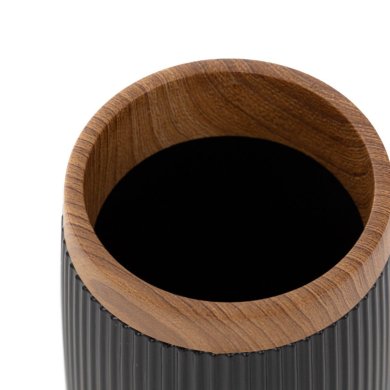 Стакан для зубных щеток Homla DIALL Черный - 3 Стакан для зубных щеток Homla DIALL Черный 217927 фото - 3