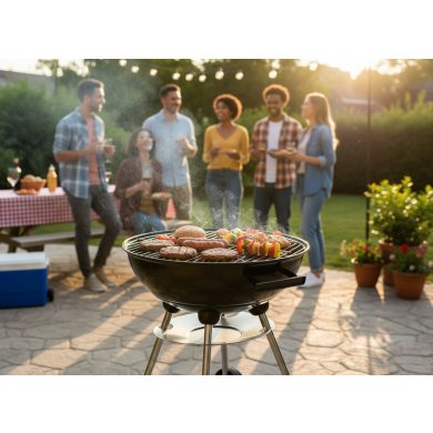 Угольный гриль Garden Line BBQ5290 Черный BBQ5290 фото - 14