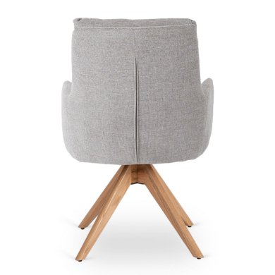 Обеденный стул поворотный Mebel Elit BIANCO Серый ME.BIANCO/P/T/K фото - 4