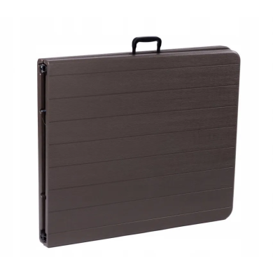 Складной туристический стол Garden Line 180 см Коричневый - 4 Складной туристический стол Garden Line 180 см Коричневый ZUM0988 фото - 4