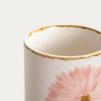 Кружка Homla MEREN 500 мл Рожевий 243002 фото - 2