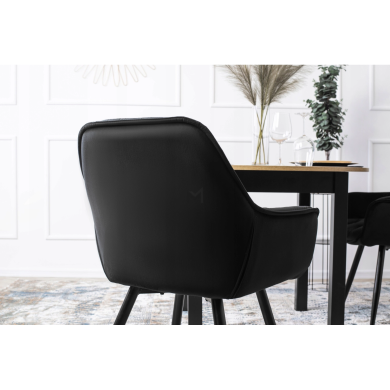 Обідній стілець Mebel Elit POLA Чорний ME.POLA/CZ/V/K фото - 4