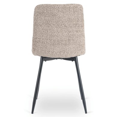 Обеденный стул Mebel Elit PASSO Boucle Коричневый ME.PASSO/BR/CZ/TB/K фото - 4
