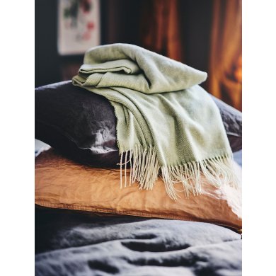 IKEA Плед HOLMVI 120x160 см Світло-сірий (ИКЕА HOLMVI) 00513613 фото - 4