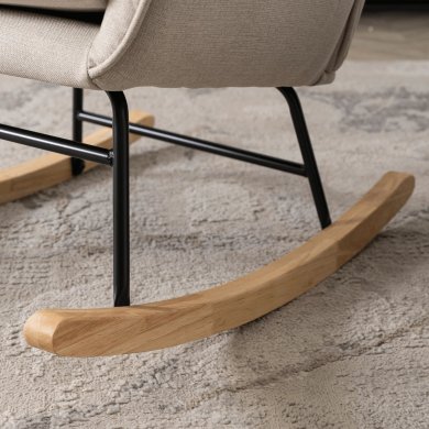 Кресло-качалка мягкое Mebel Elit JACKSON 2 Бежевый - 11 Кресло-качалка мягкое Mebel Elit JACKSON 2 Бежевый ME.JACKSON/BZ/D/T/FW фото - 11