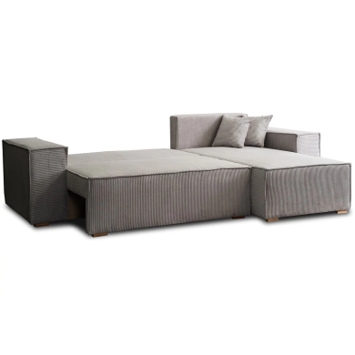 Розкладний диван Mebel Elit ALEX Сірий MGK.FILO/LINCOLN86/NAR фото - 3