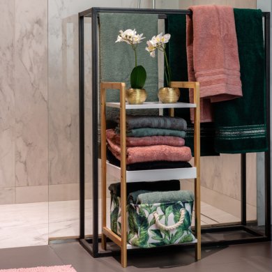 Рушник для тіла Homla DUKE 70x130 см Зелений 162865 фото - 7