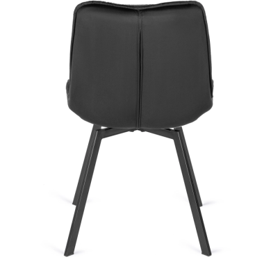 Обеденный стул поворотный Mebel Elit MARCO Черный - 4 Обеденный стул поворотный Mebel Elit MARCO Черный ME.MARCO/CZ/V/K фото - 4